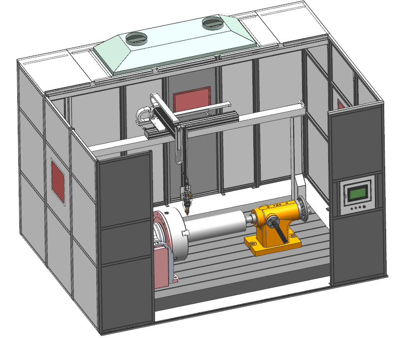 激光合金化系统